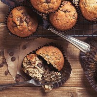 CHOCOLADE MUFFINS