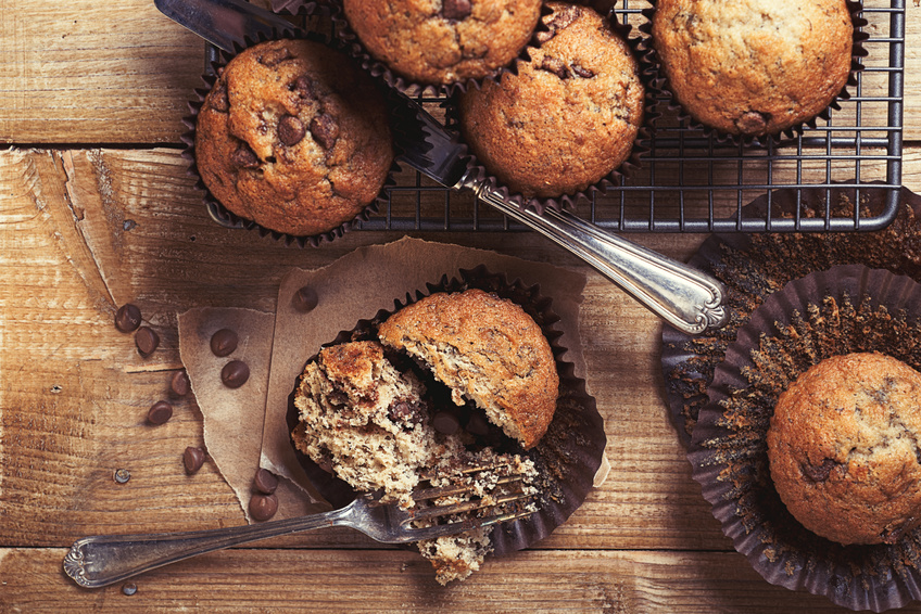 CHOCOLADE MUFFINS