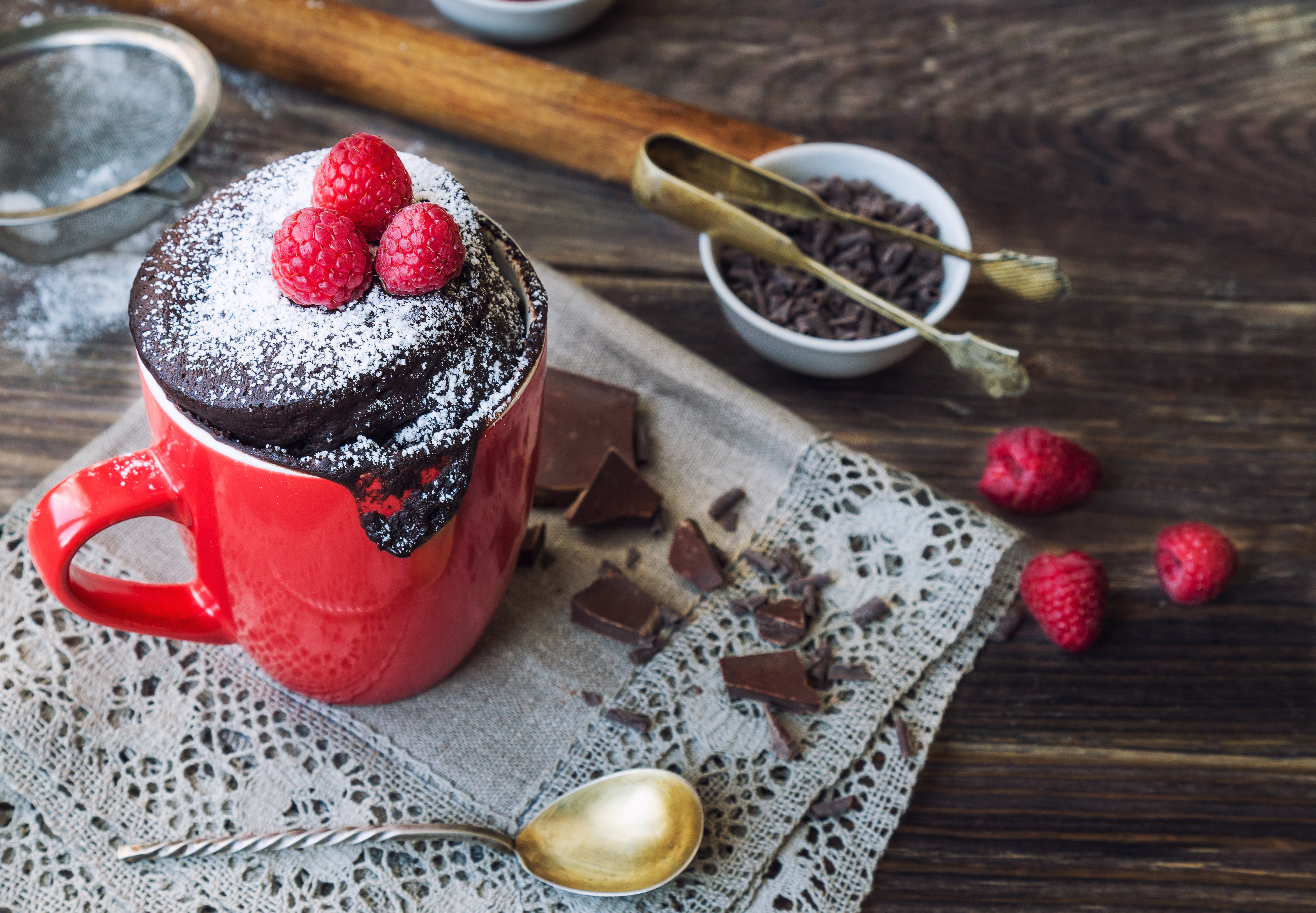 QUICK CHOCOLATE CAKE MUG 