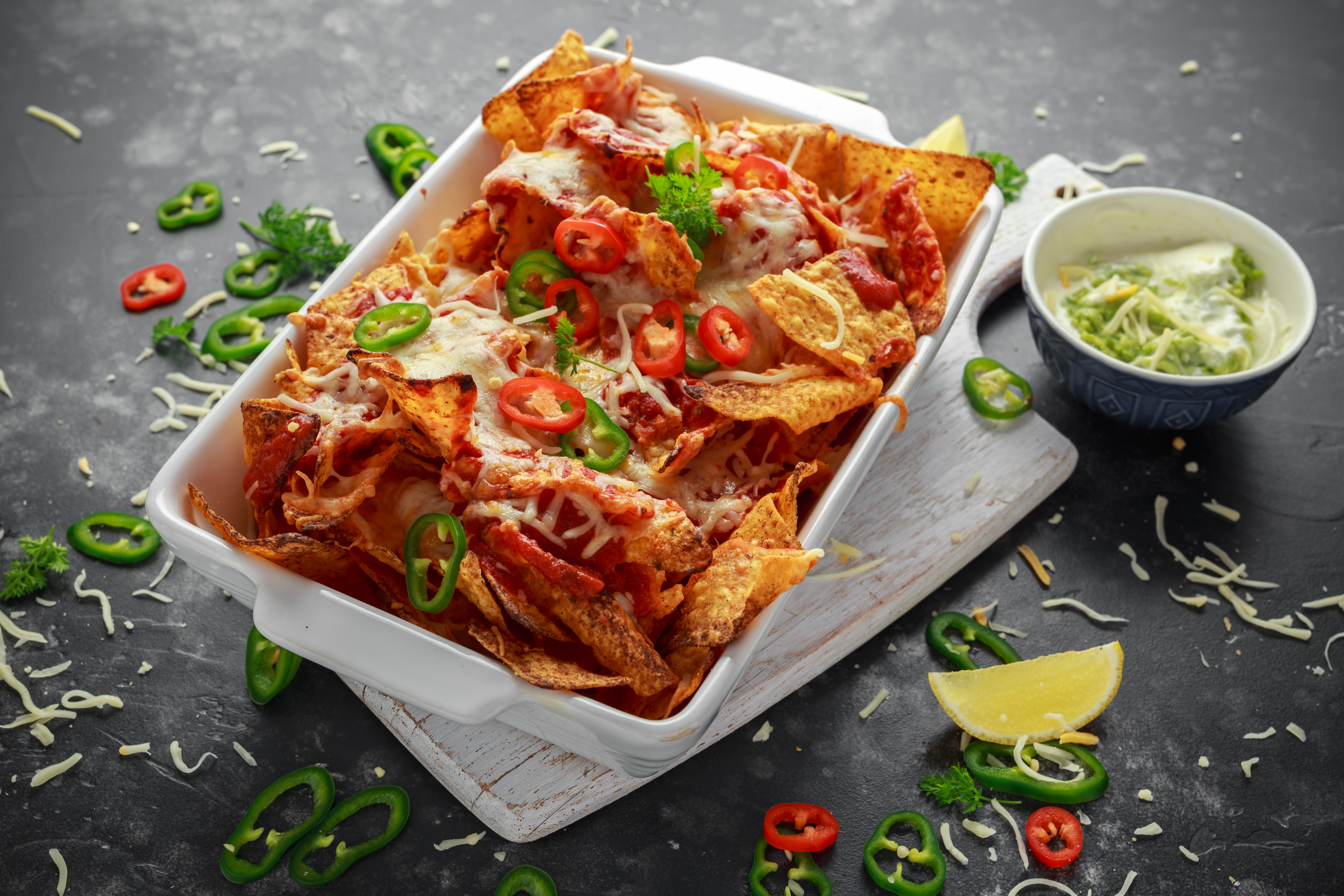 MEXICAANSE NACHOS 