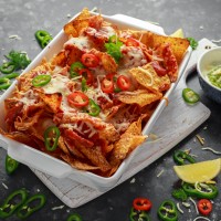 MEXICAANSE NACHOS 