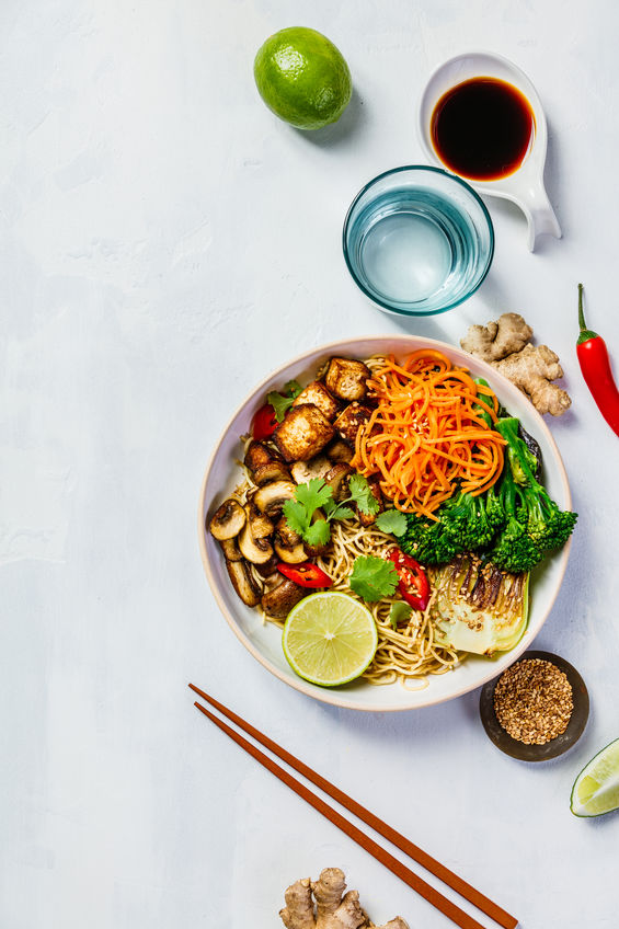 VEGAN PAD THAI 