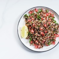 Frisse Quinoa Salade met Granaatappel