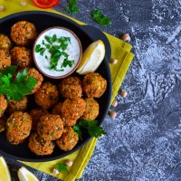 SPICY FALAFEL