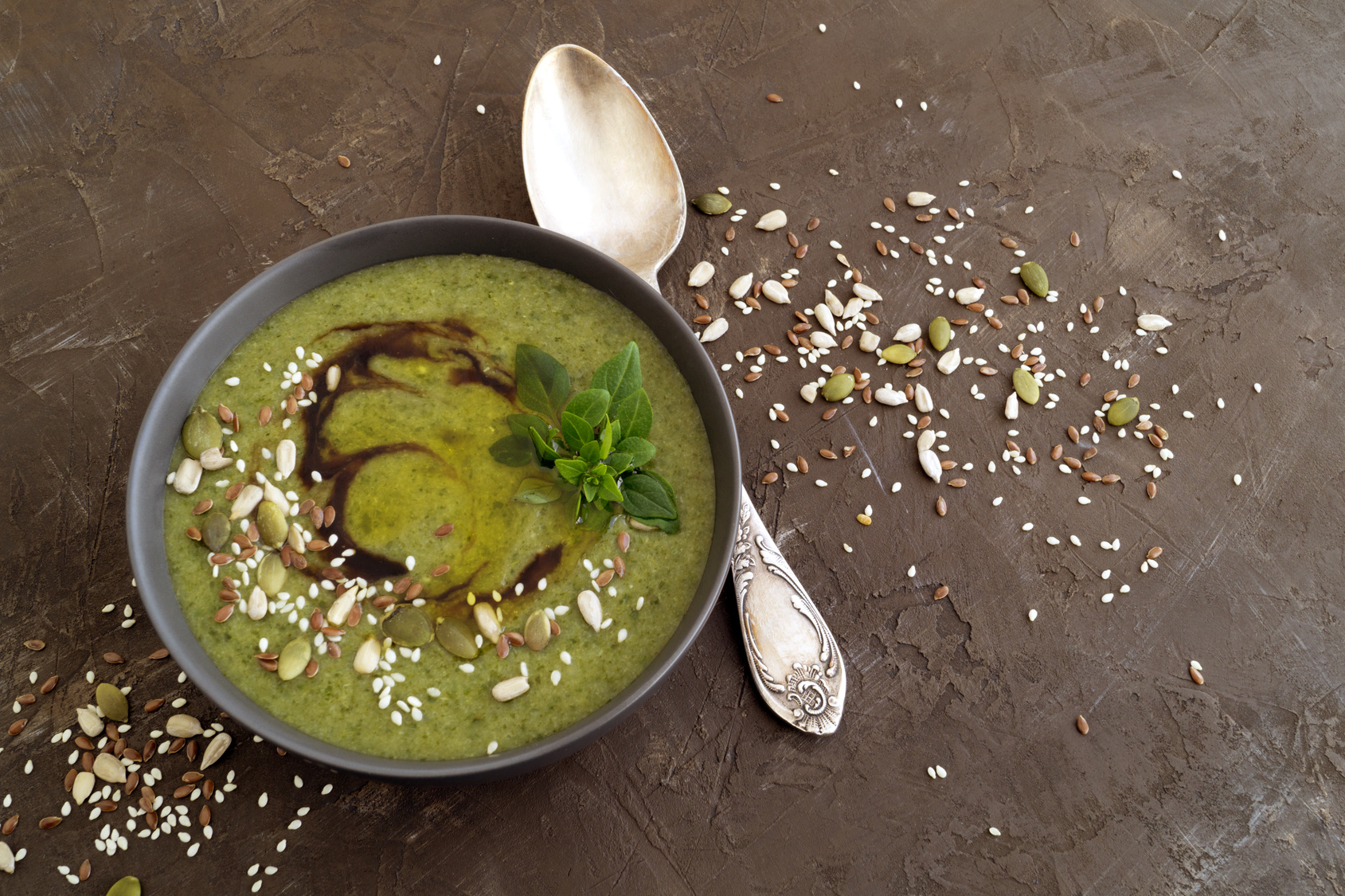 SPICY SPINACH SOUP